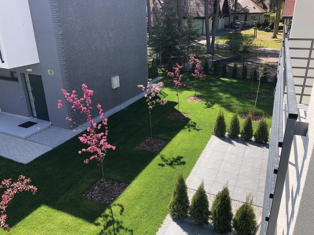 Aprum Apartments 12C Поберово Экстерьер фото