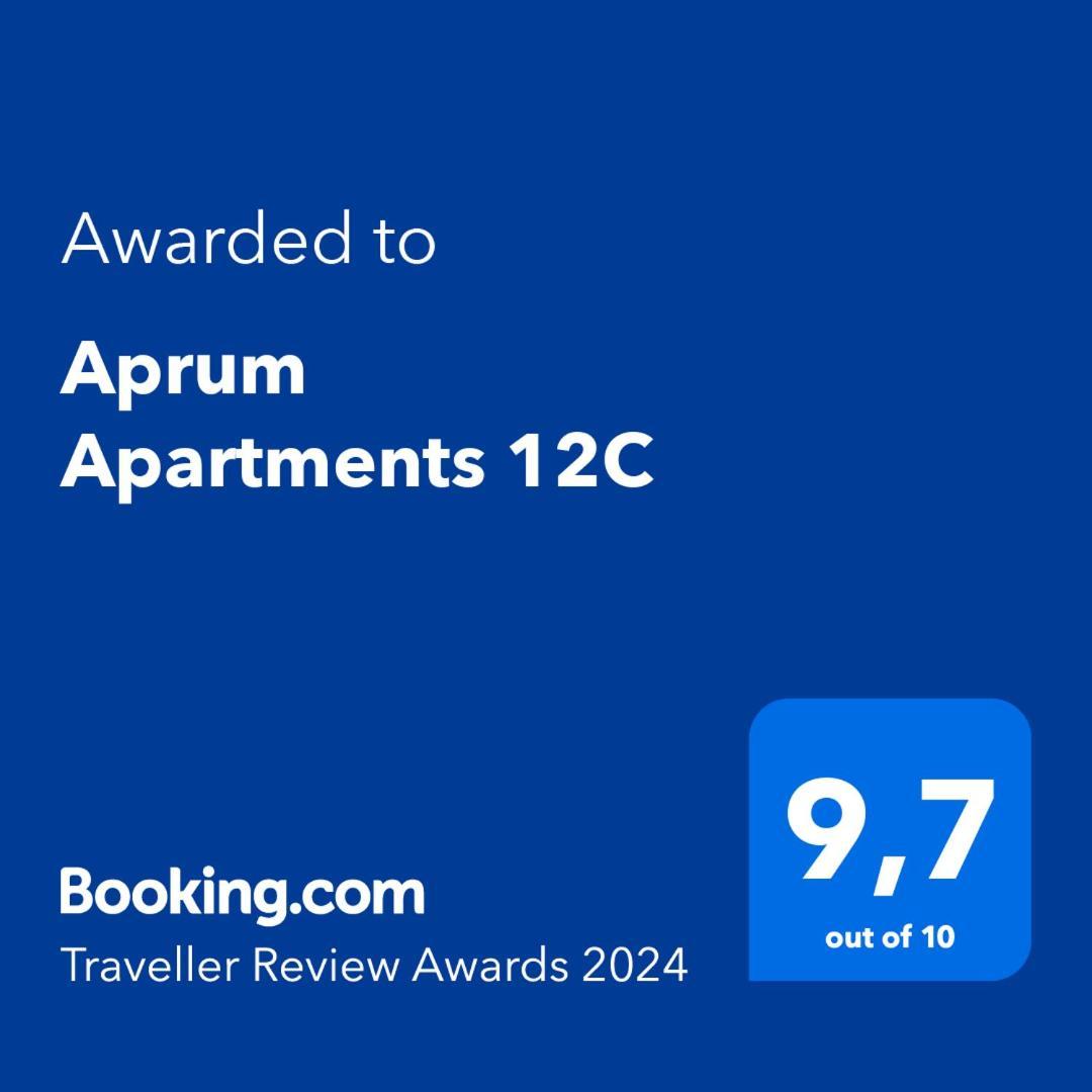 Aprum Apartments 12C Поберово Экстерьер фото